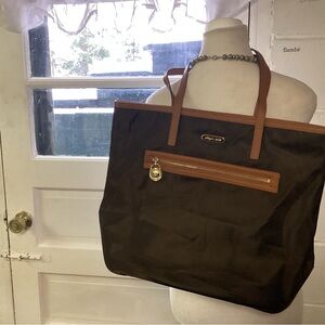 Michael Kors Brown Satchel Bag